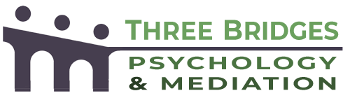 Three Bridges Psychology & Mediation Logo